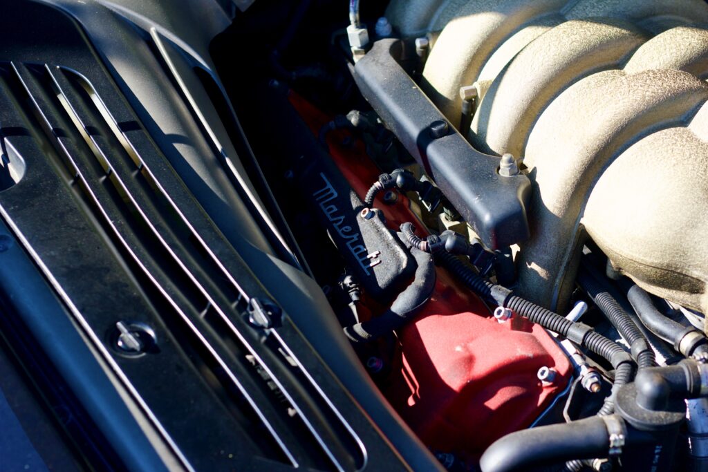 MASERATI 4200 SPYDER