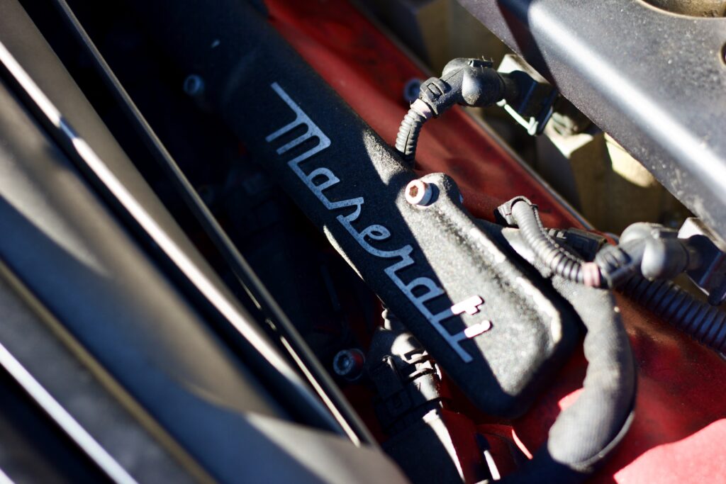 MASERATI 4200 SPYDER