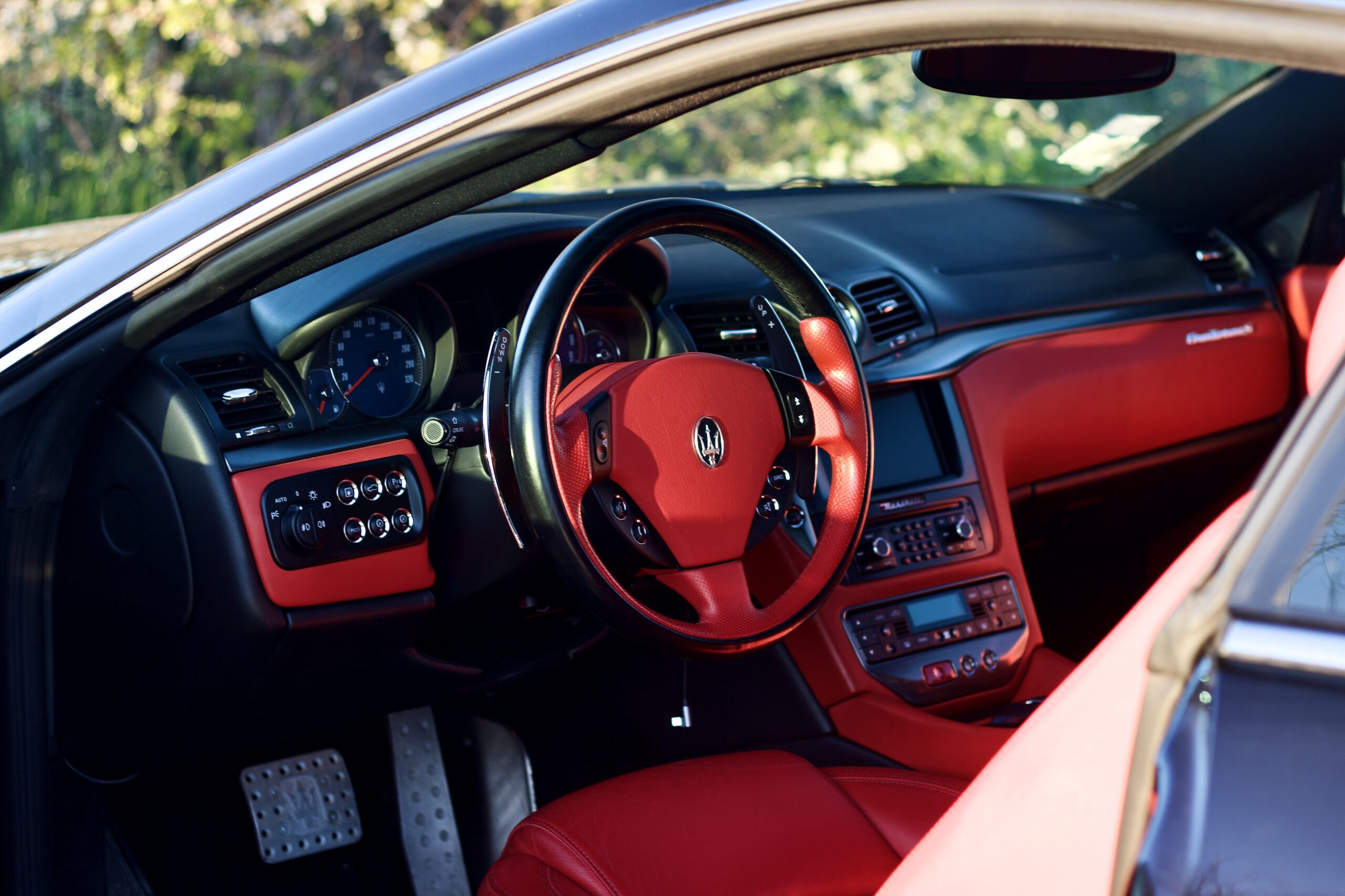 MASERATI GRANTURISMO S