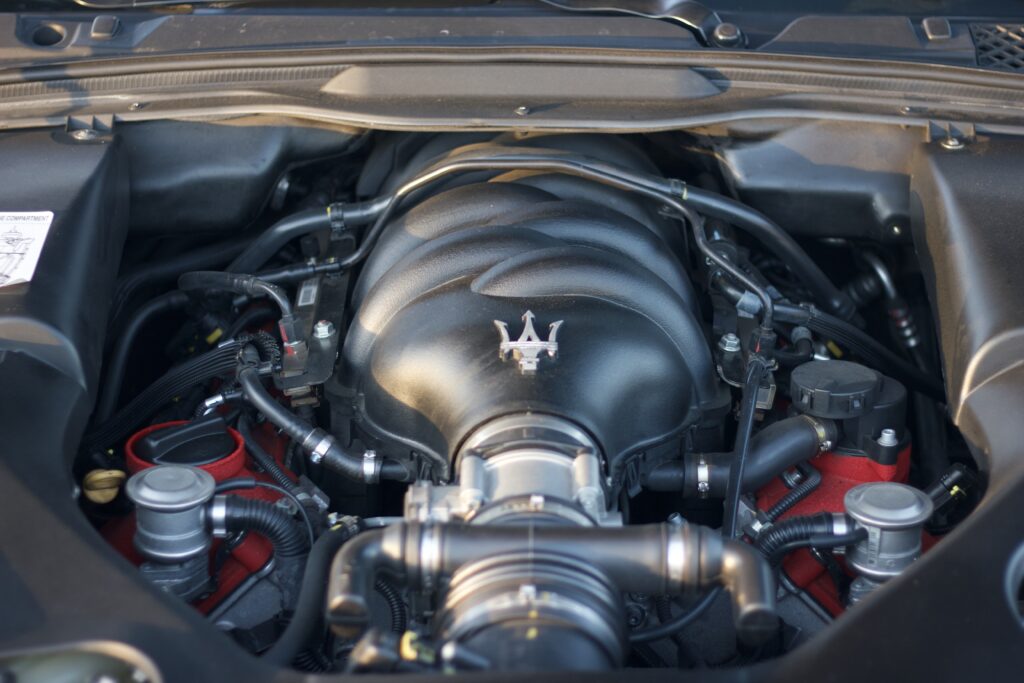 MASERATI GRANTURISMO S