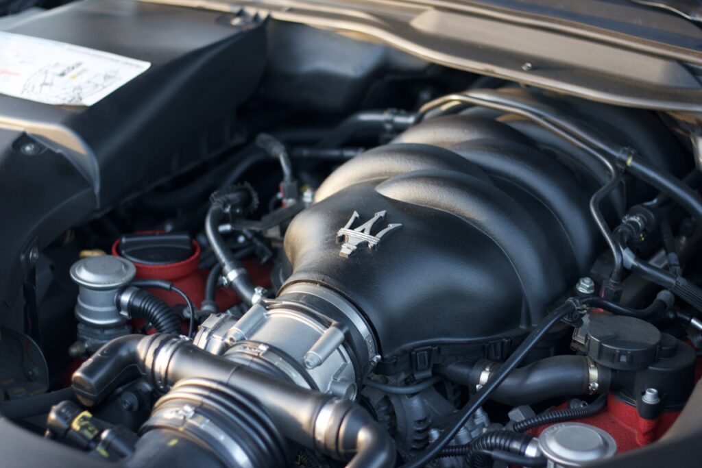 MASERATI GRANTURISMO S