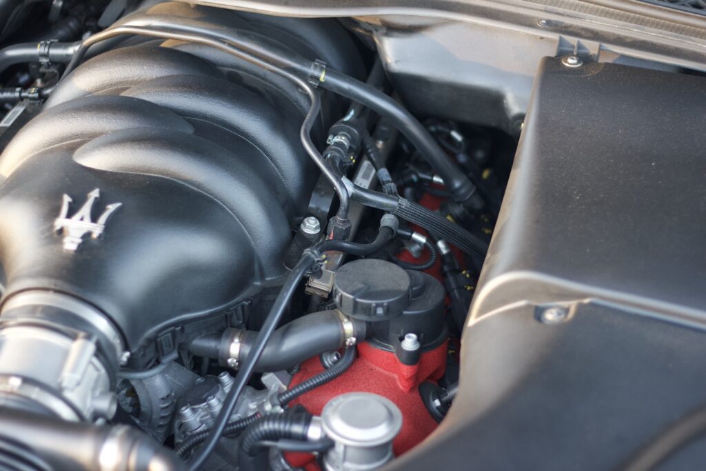 MASERATI GRANTURISMO S