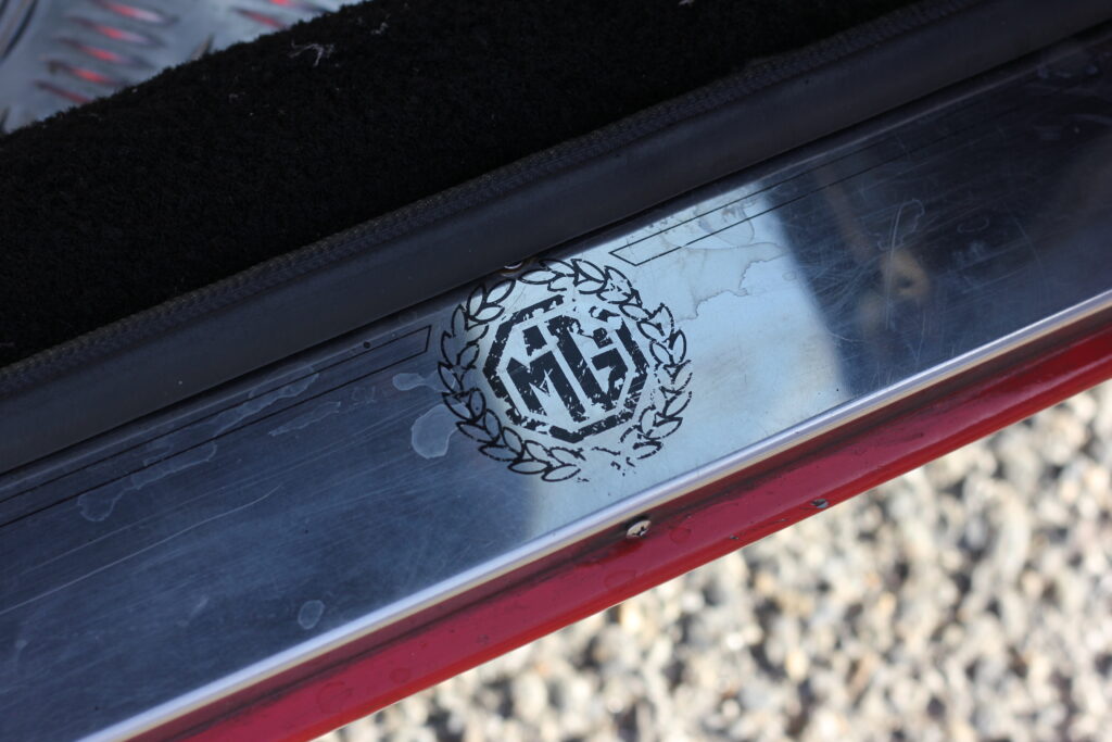 MG B FIA