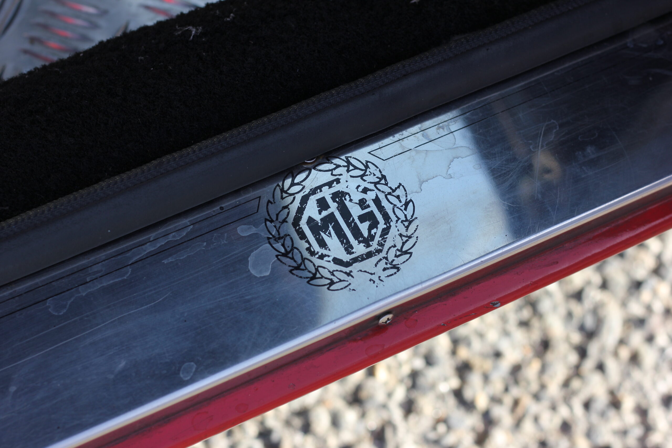MG B FIA