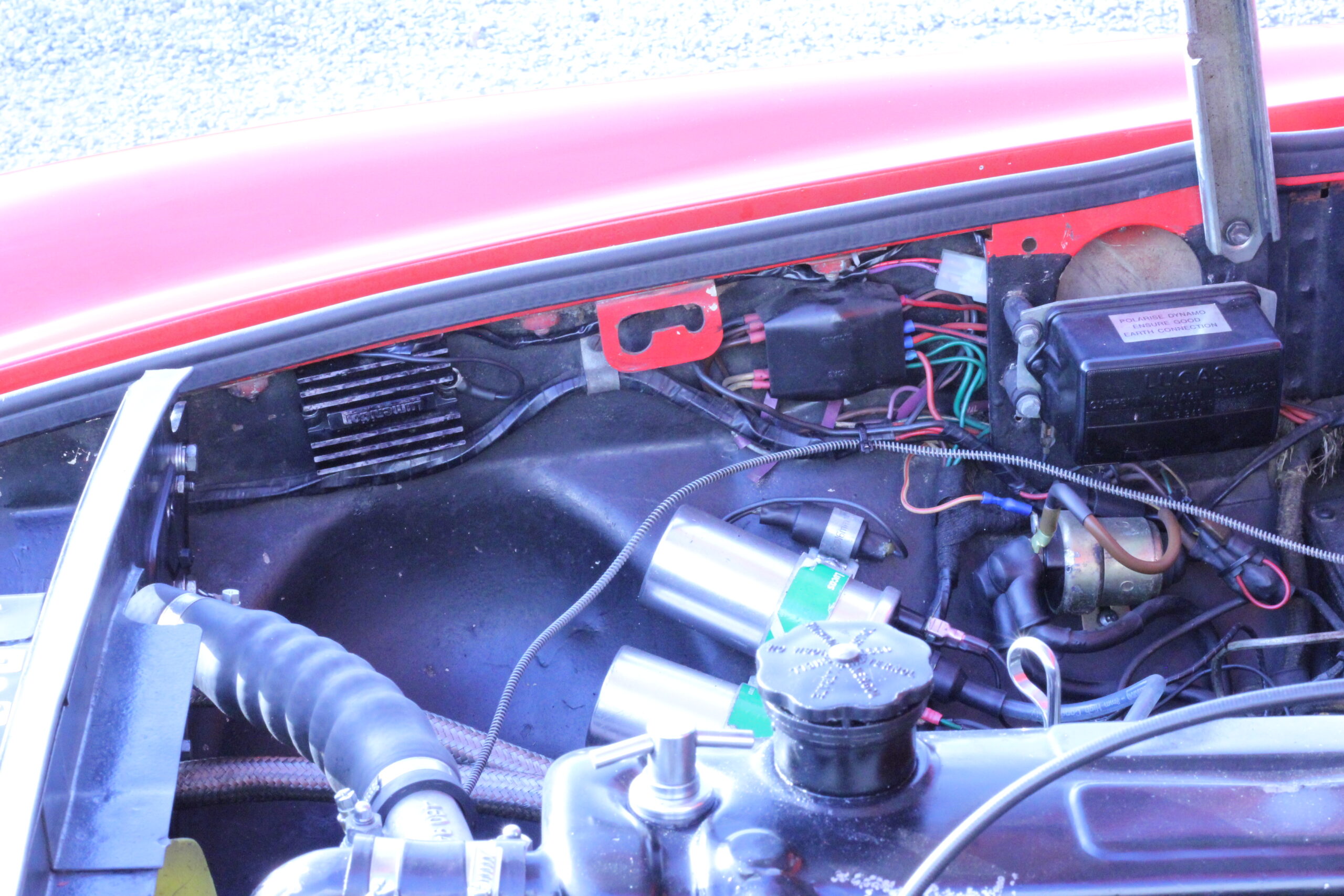MG B FIA