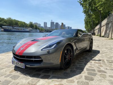 CHEVROLET CORVETTE C7 STINGRAY