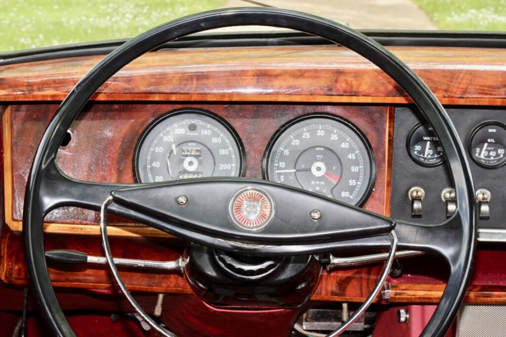 JAGUAR MK2 3.8L