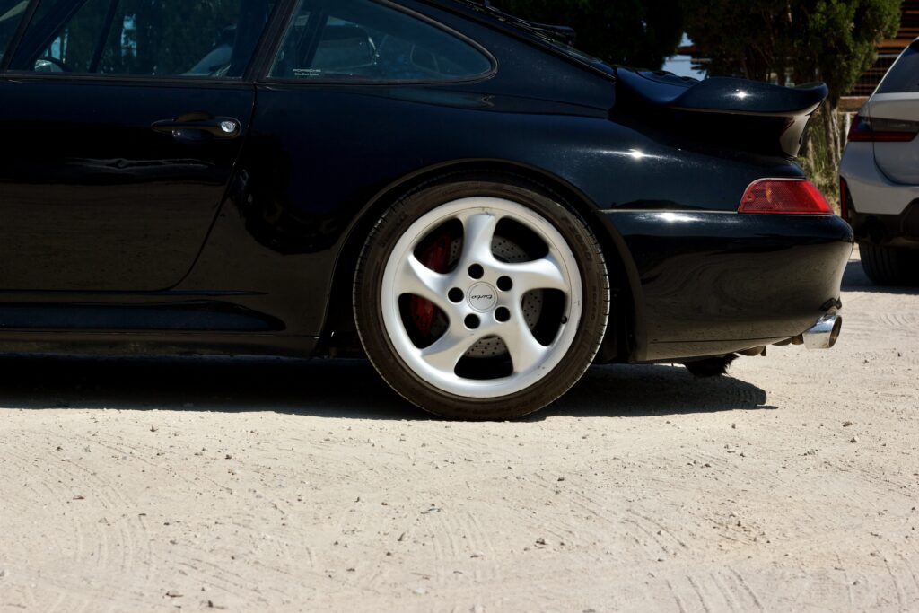 PORSCHE 993 TURBO X50