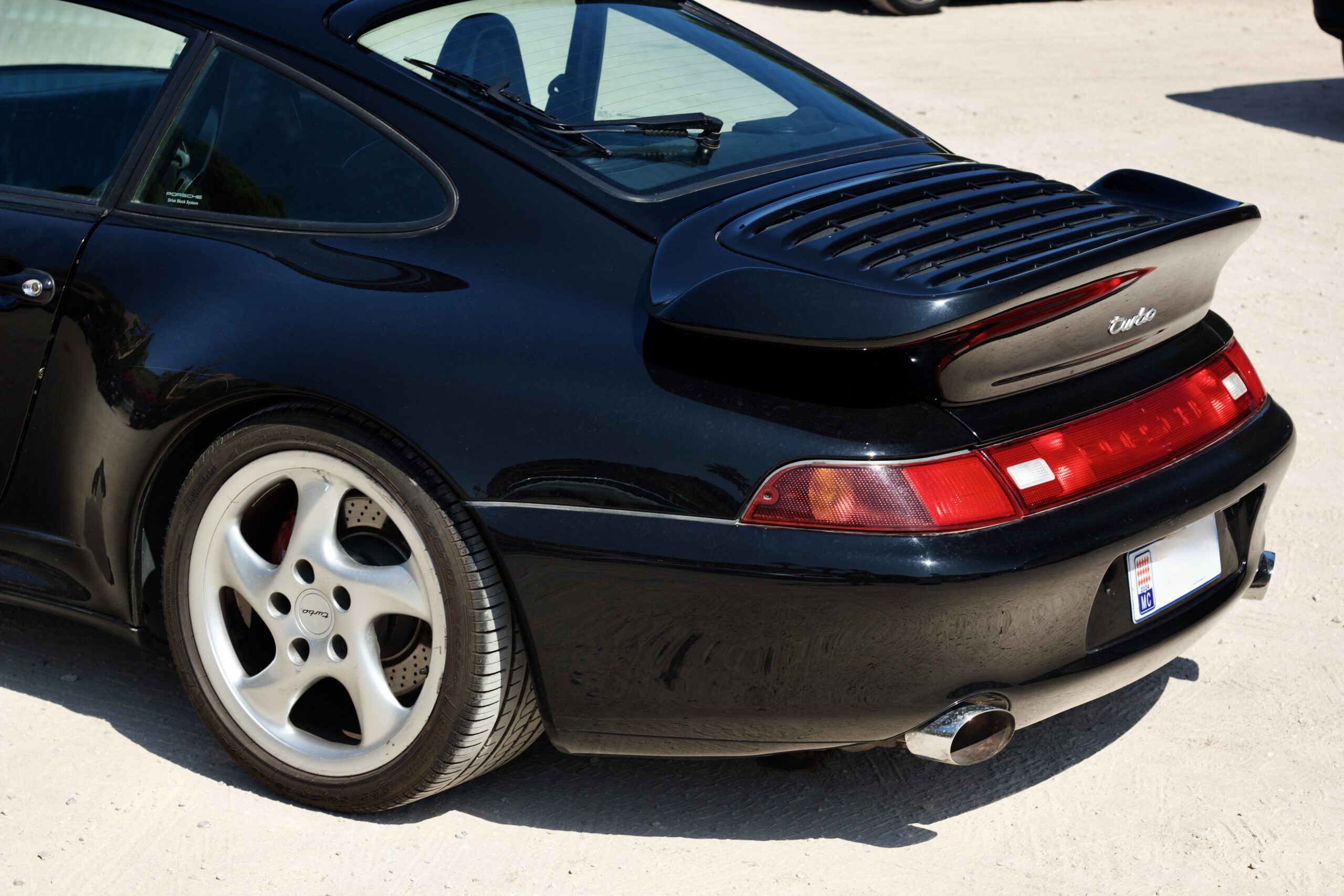 PORSCHE 993 TURBO X50