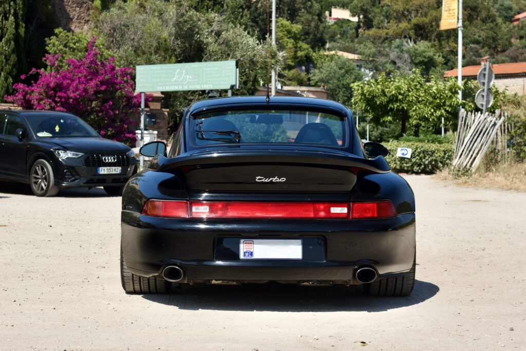 PORSCHE 993 TURBO X50