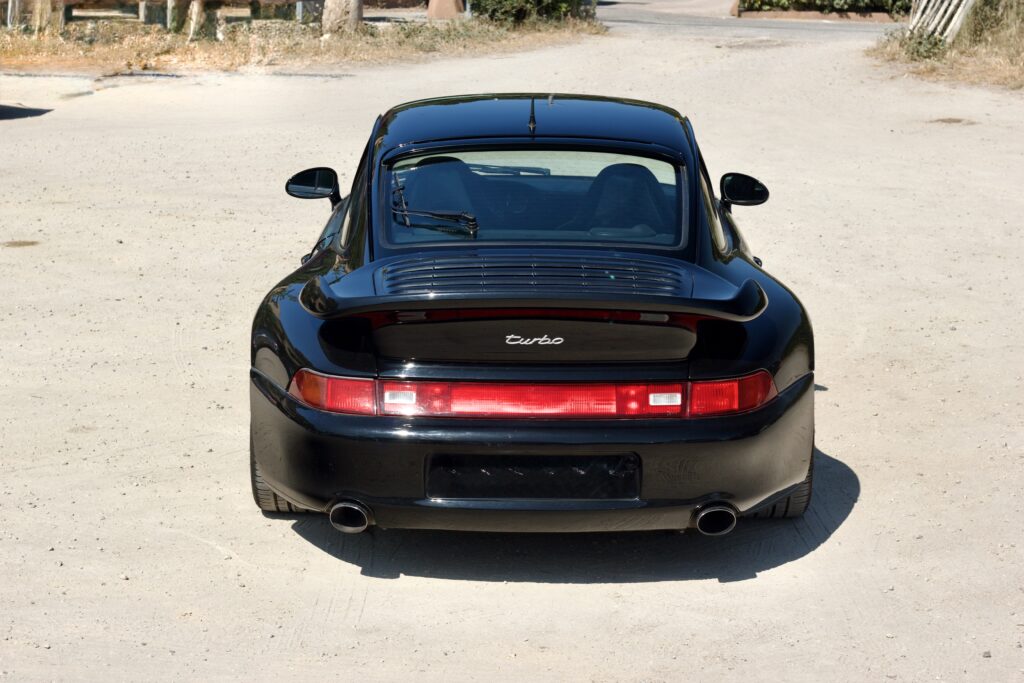 PORSCHE 993 TURBO X50