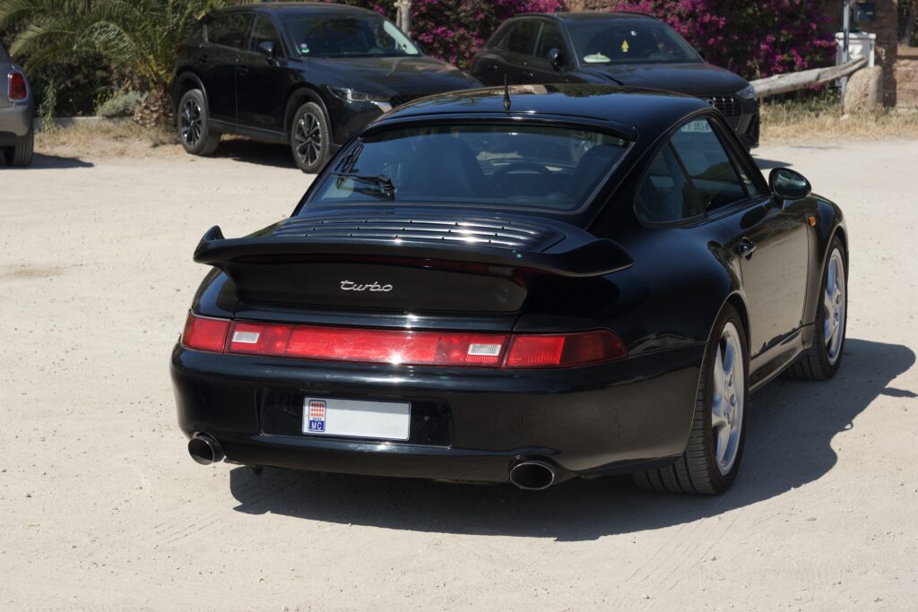 PORSCHE 993 TURBO X50