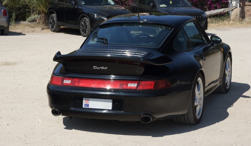 PORSCHE 993 TURBO X50