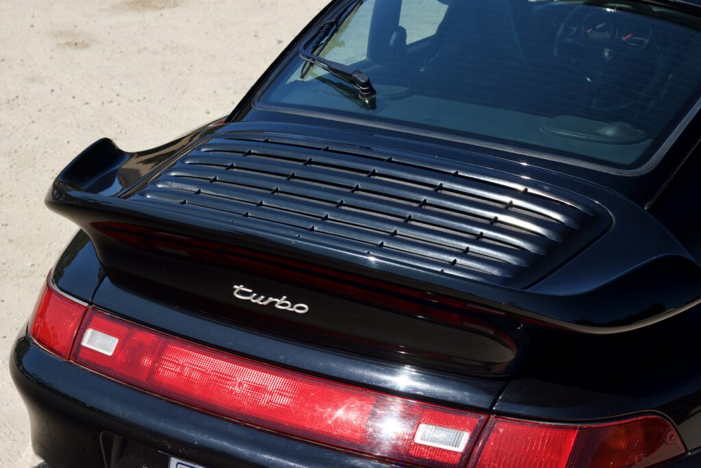 PORSCHE 993 TURBO X50