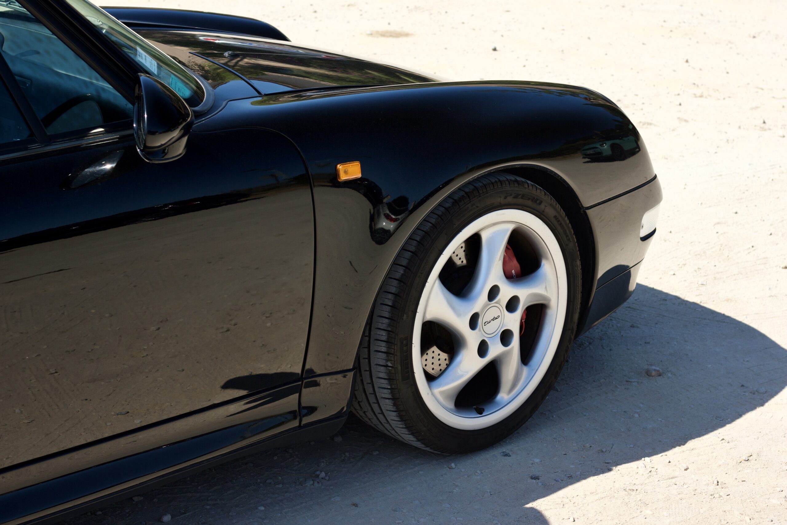 PORSCHE 993 TURBO X50