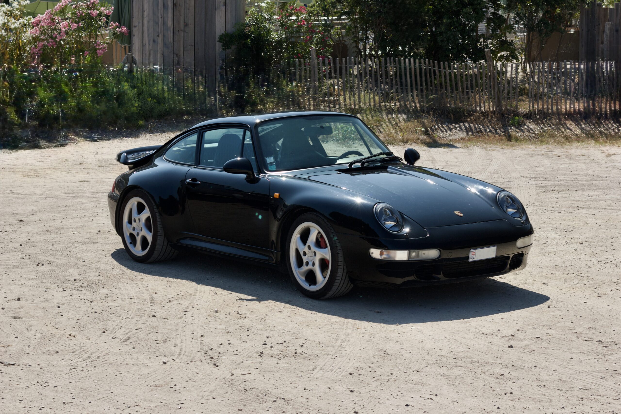 PORSCHE 993 TURBO X50