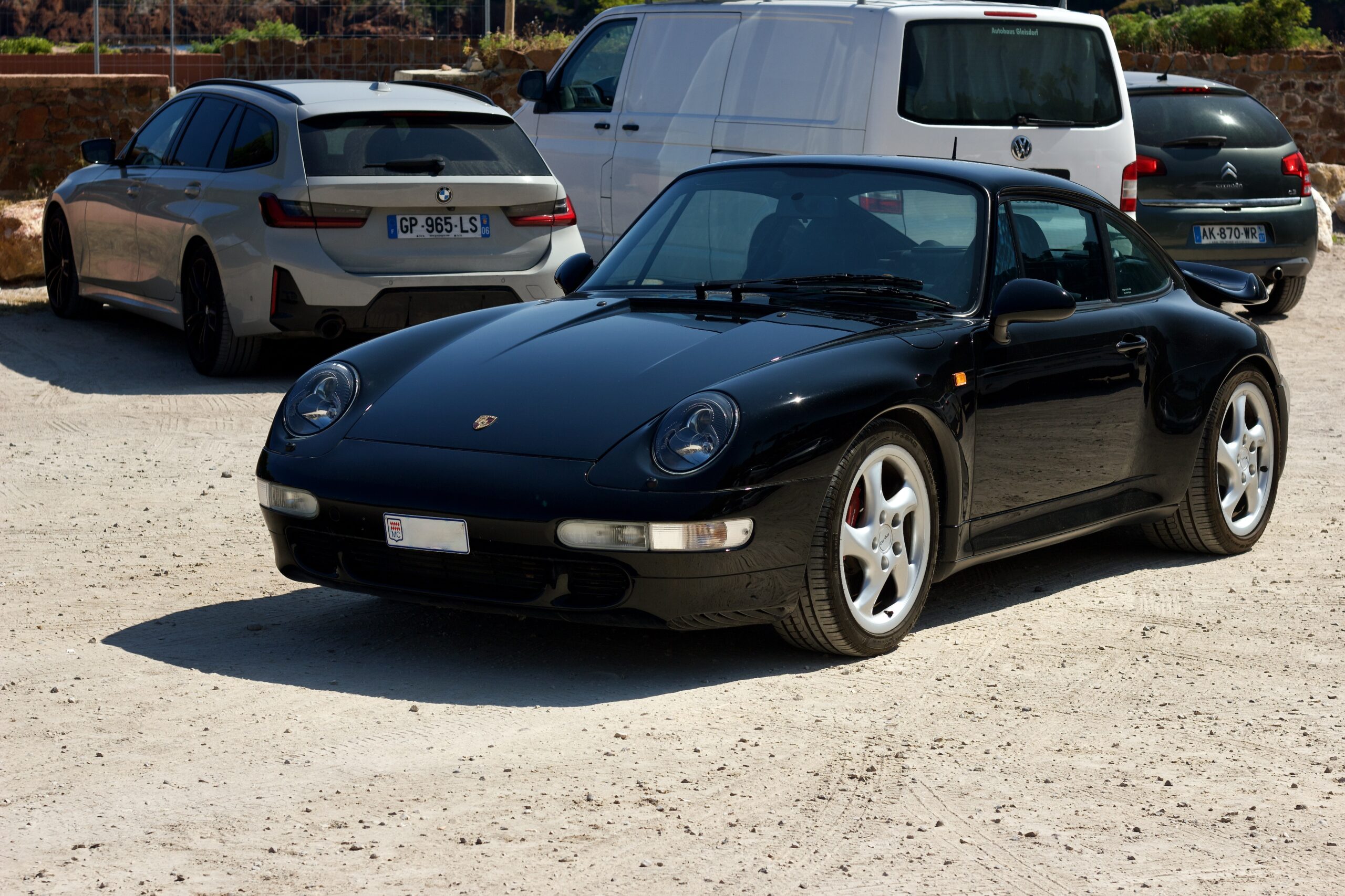 PORSCHE 993 TURBO X50