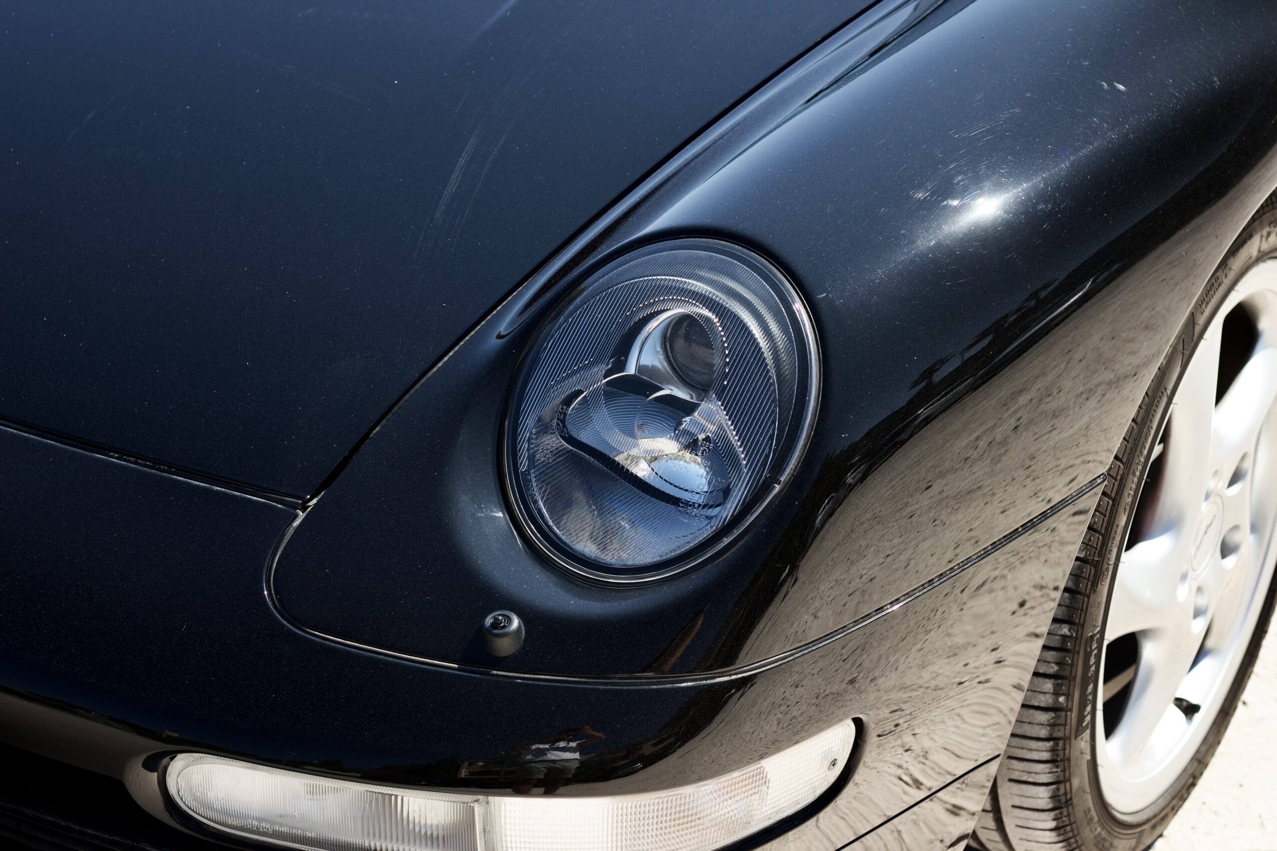PORSCHE 993 TURBO X50