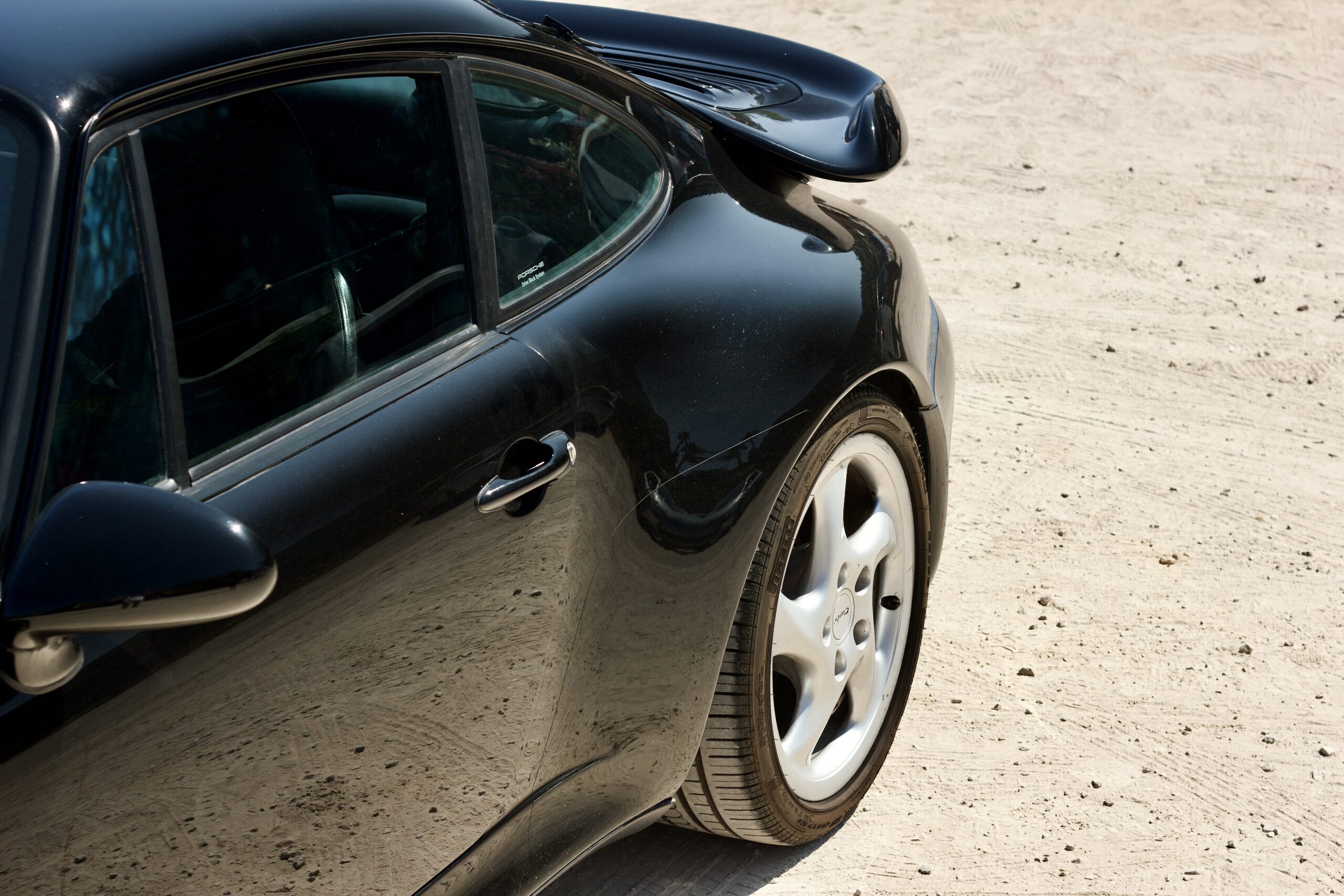 PORSCHE 993 TURBO X50