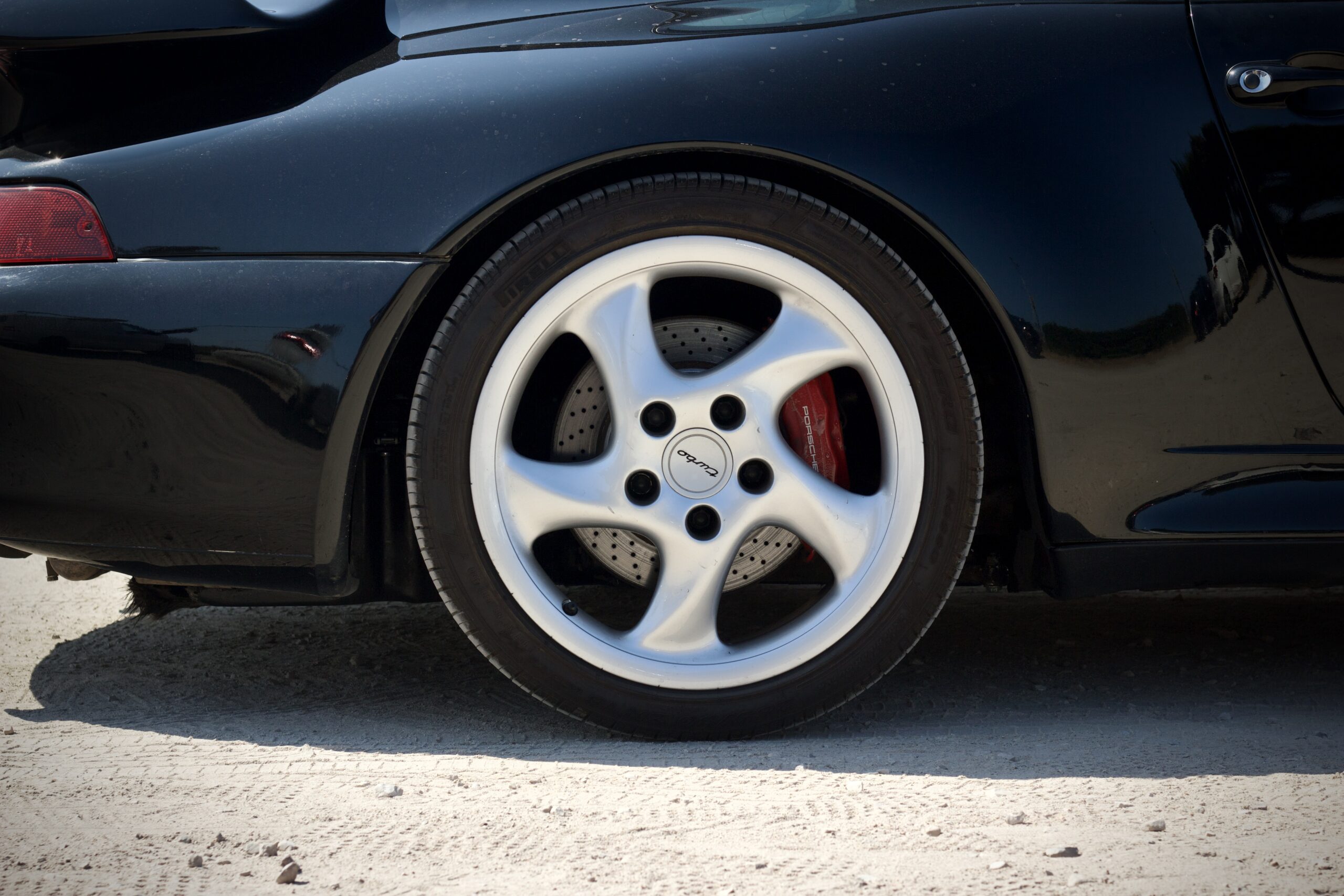 PORSCHE 993 TURBO X50