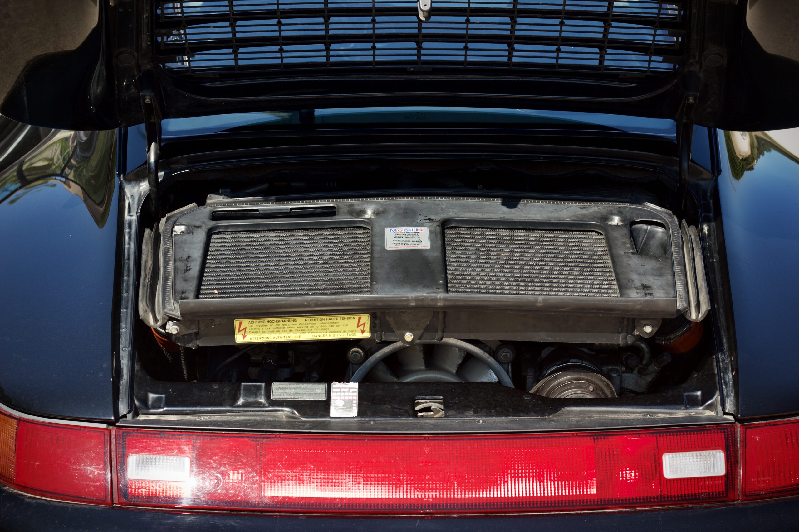 PORSCHE 993 TURBO X50