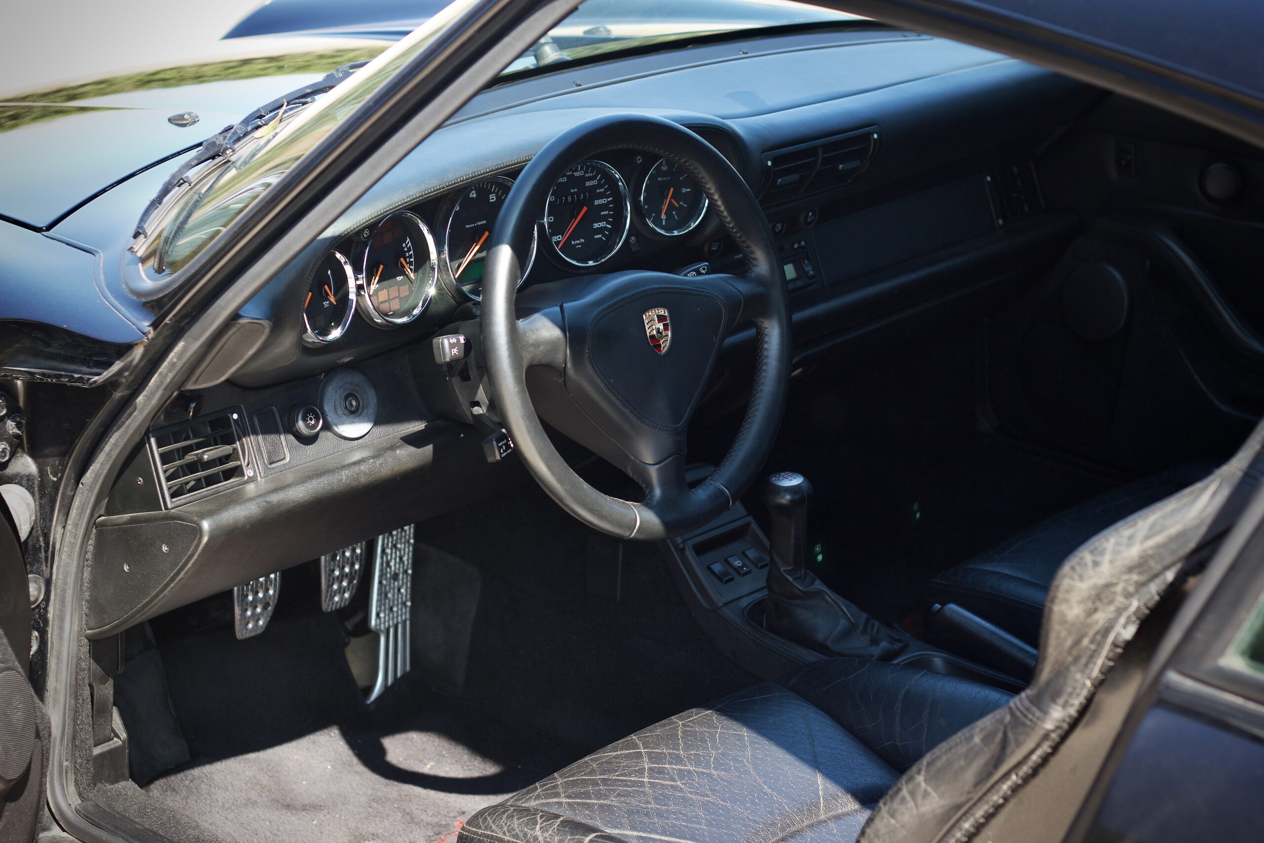 PORSCHE 993 TURBO X50