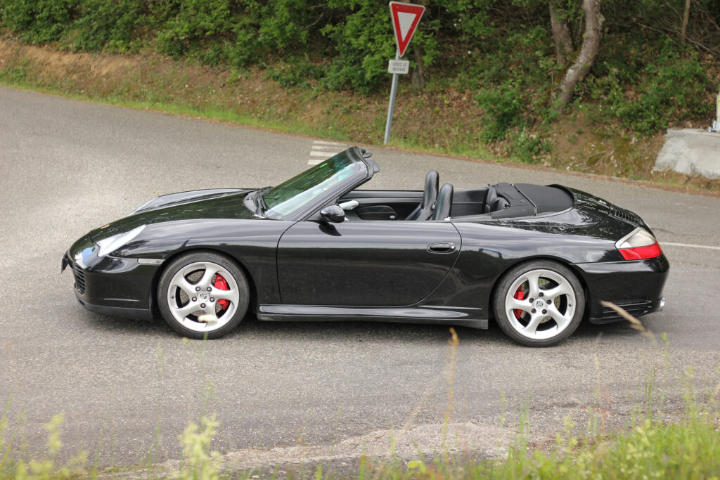 PORSCHE 996 CARRERA 4S CABRIOLET
