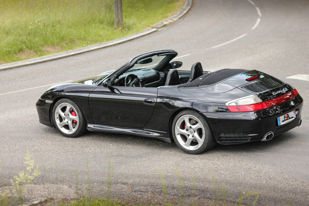 PORSCHE 996 CARRERA 4S CABRIOLET