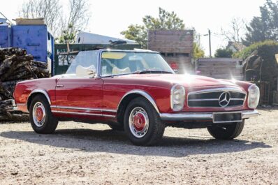 MERCEDES 230 SL PAGODE