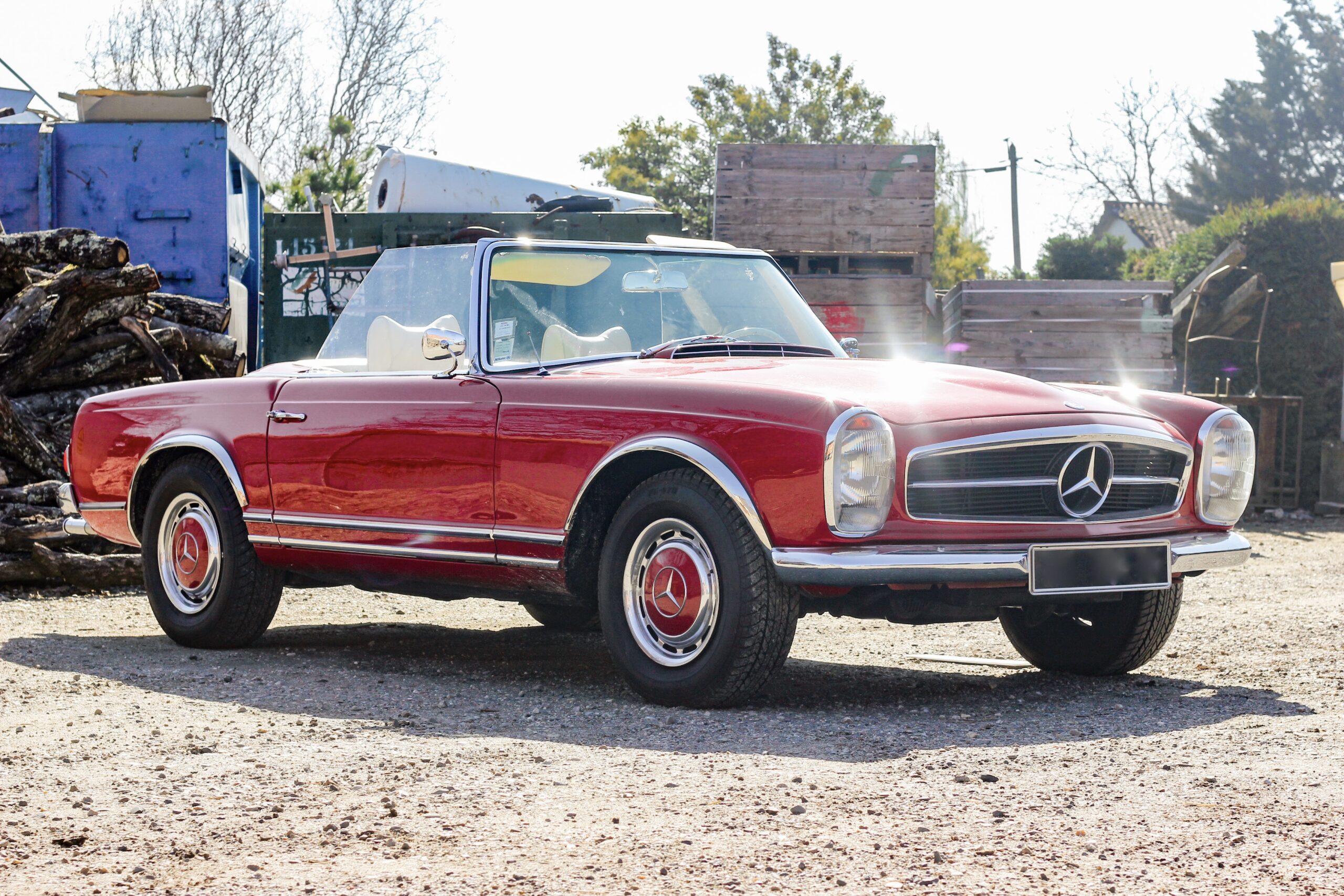 MERCEDES 230 SL PAGODE