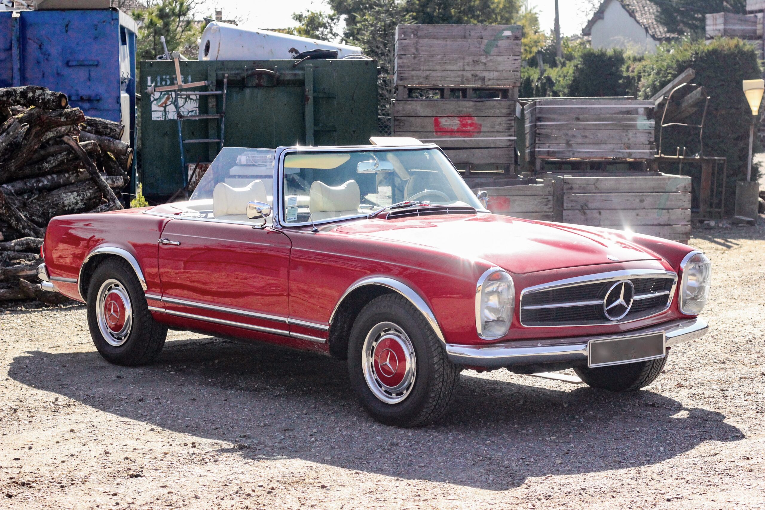 MERCEDES 230 SL PAGODE