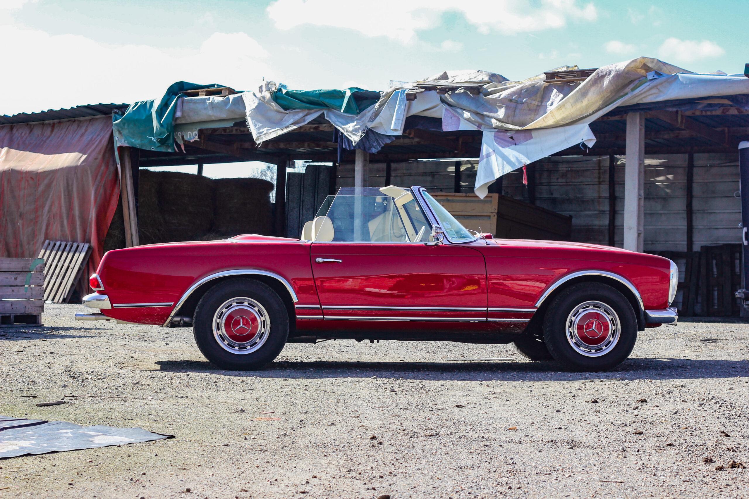 MERCEDES 230 SL PAGODE