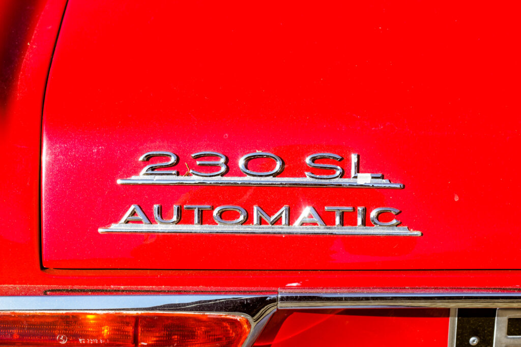 MERCEDES 230 SL PAGODE