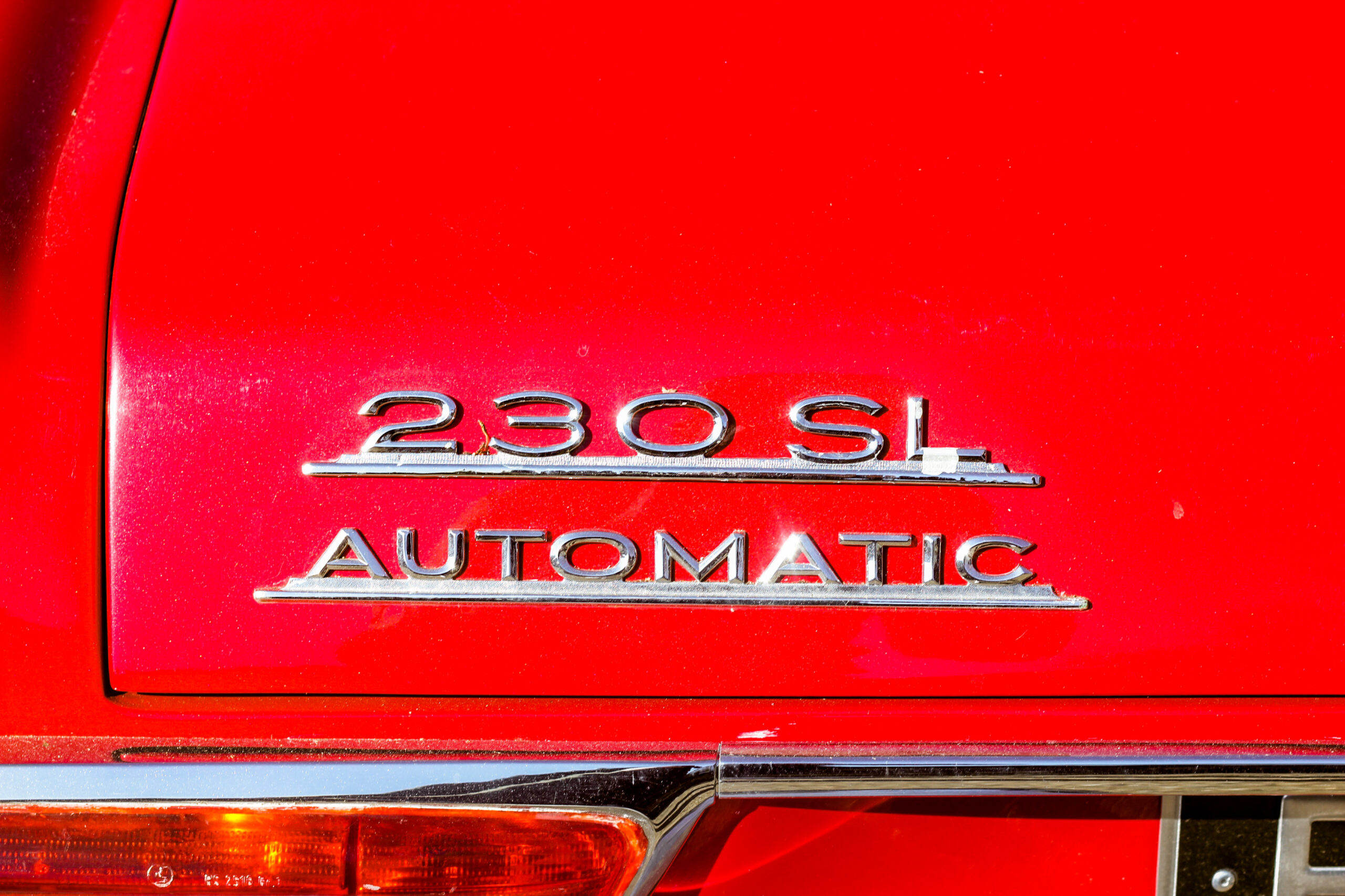 MERCEDES 230 SL PAGODE