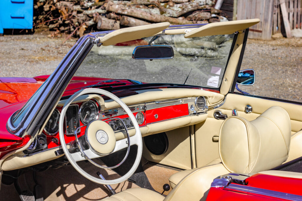 MERCEDES 230 SL PAGODE