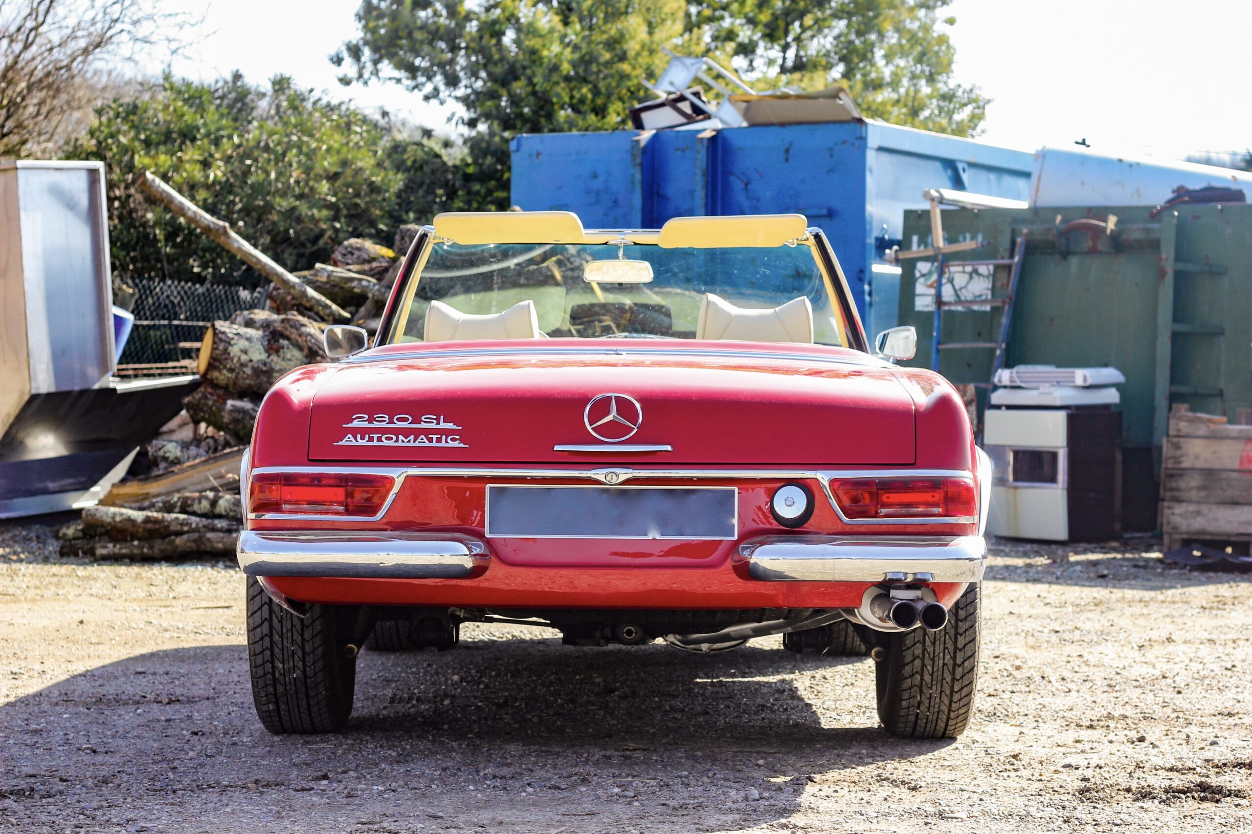 MERCEDES 230 SL PAGODE