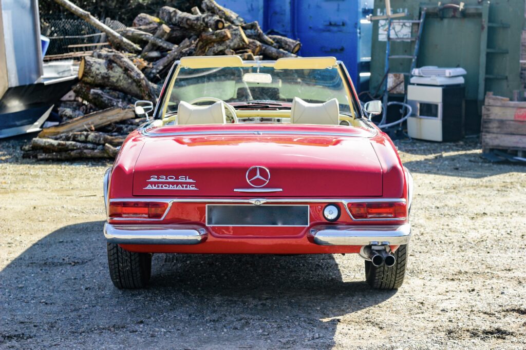 MERCEDES 230 SL PAGODE