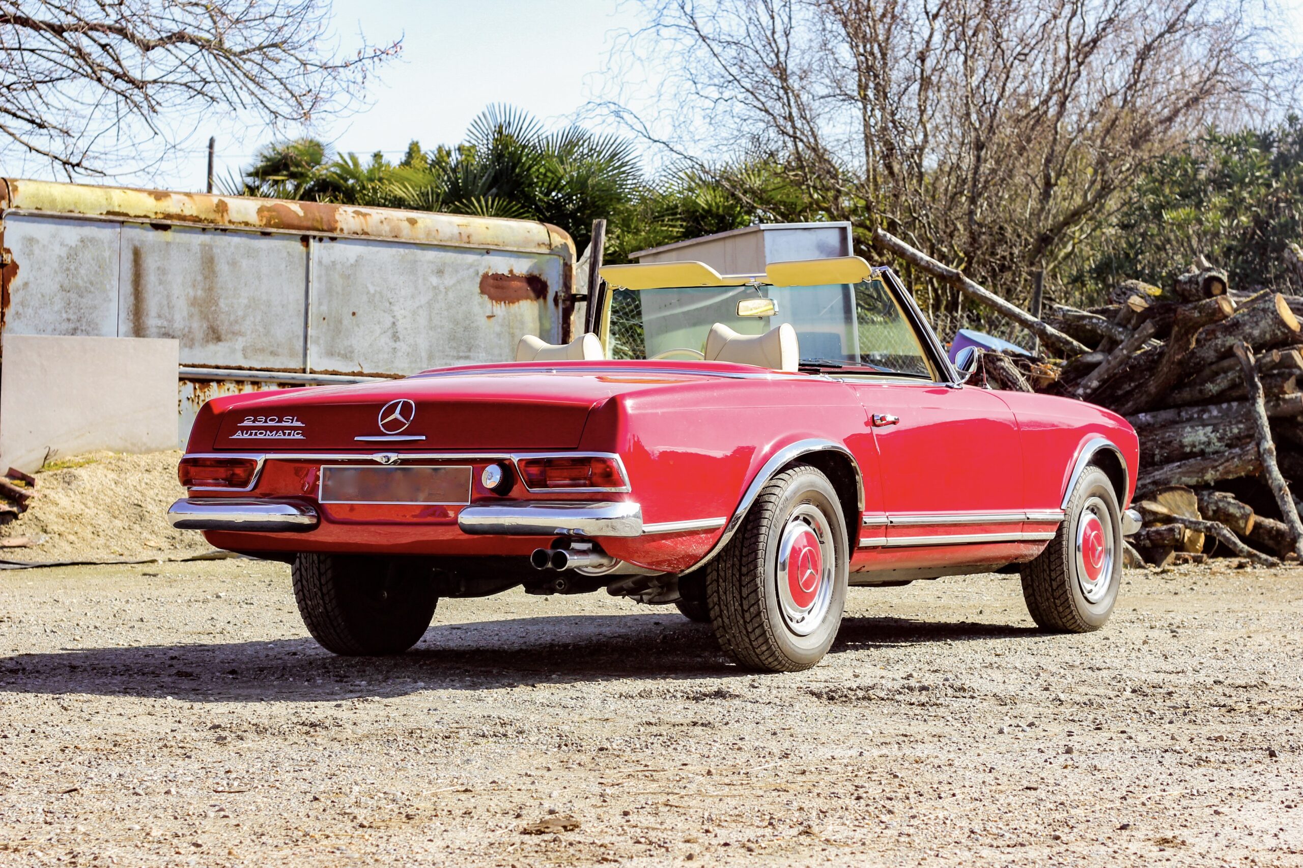 MERCEDES 230 SL PAGODE
