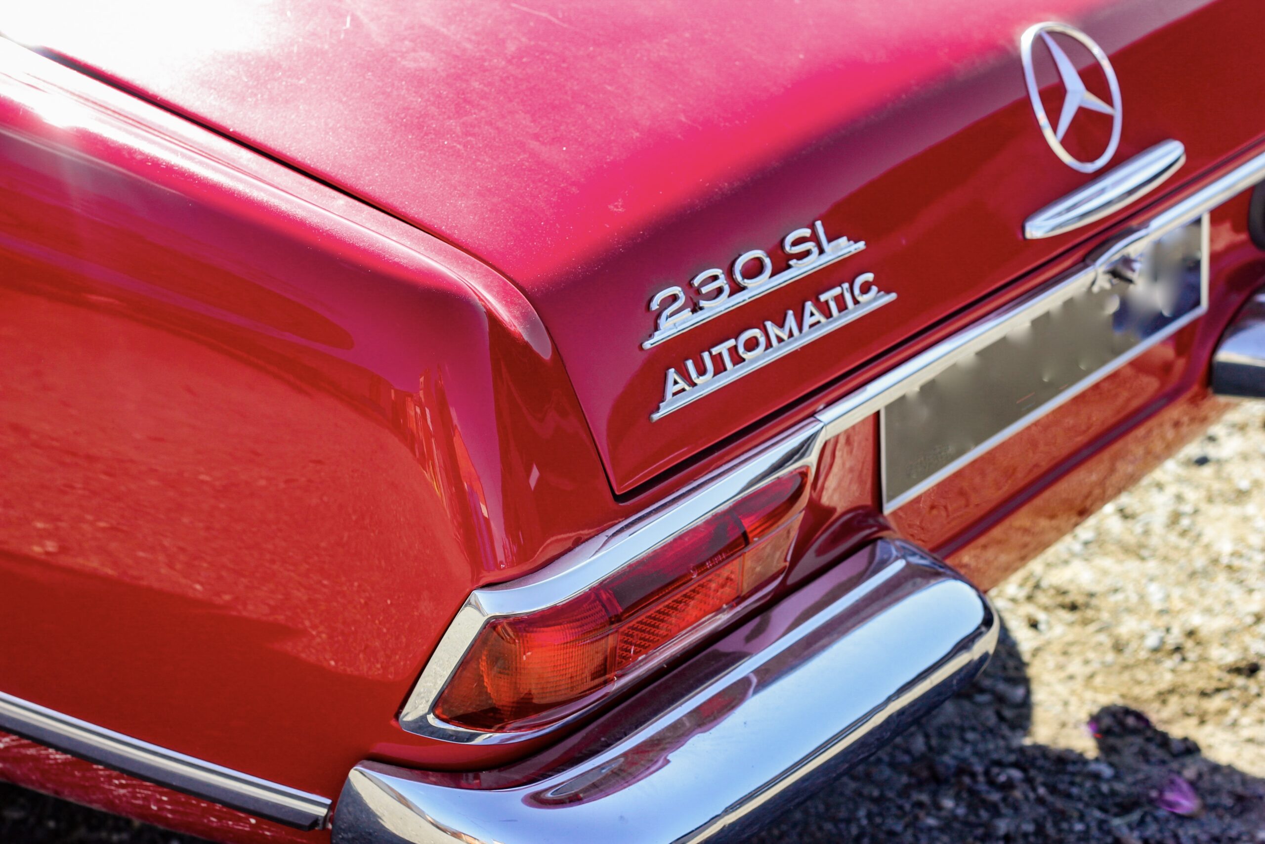 MERCEDES 230 SL PAGODE