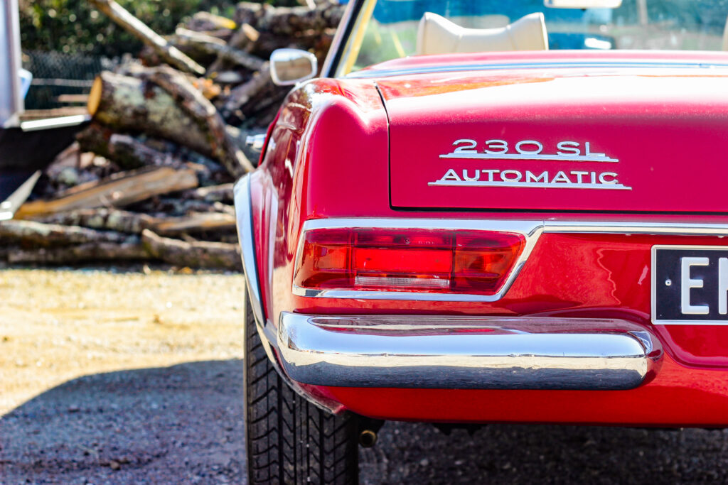 MERCEDES 230 SL PAGODE
