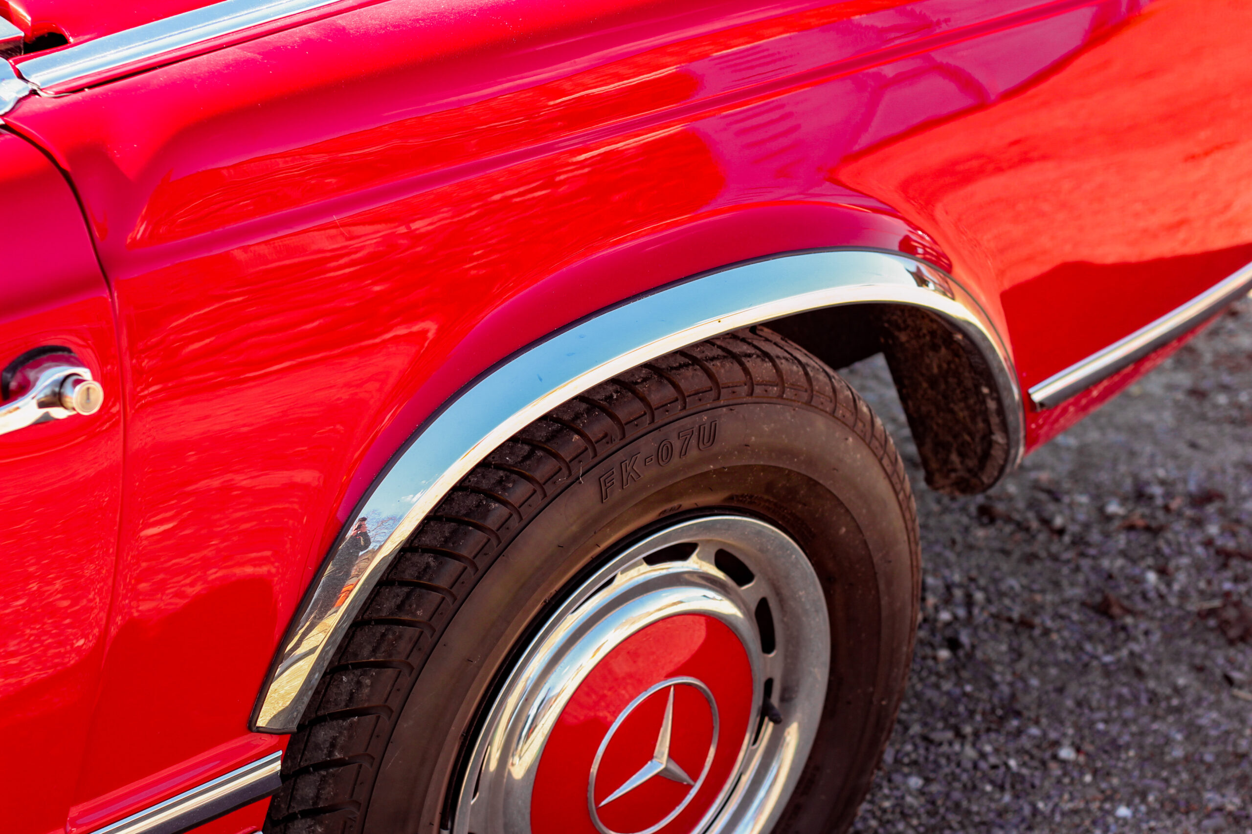 MERCEDES 230 SL PAGODE