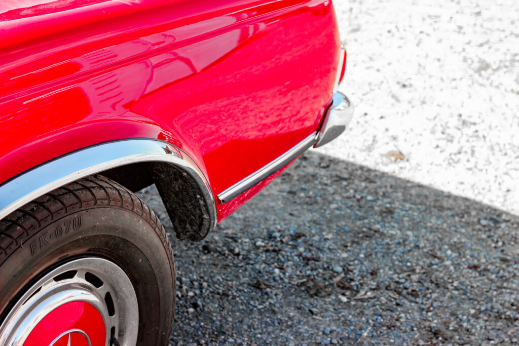MERCEDES 230 SL PAGODE