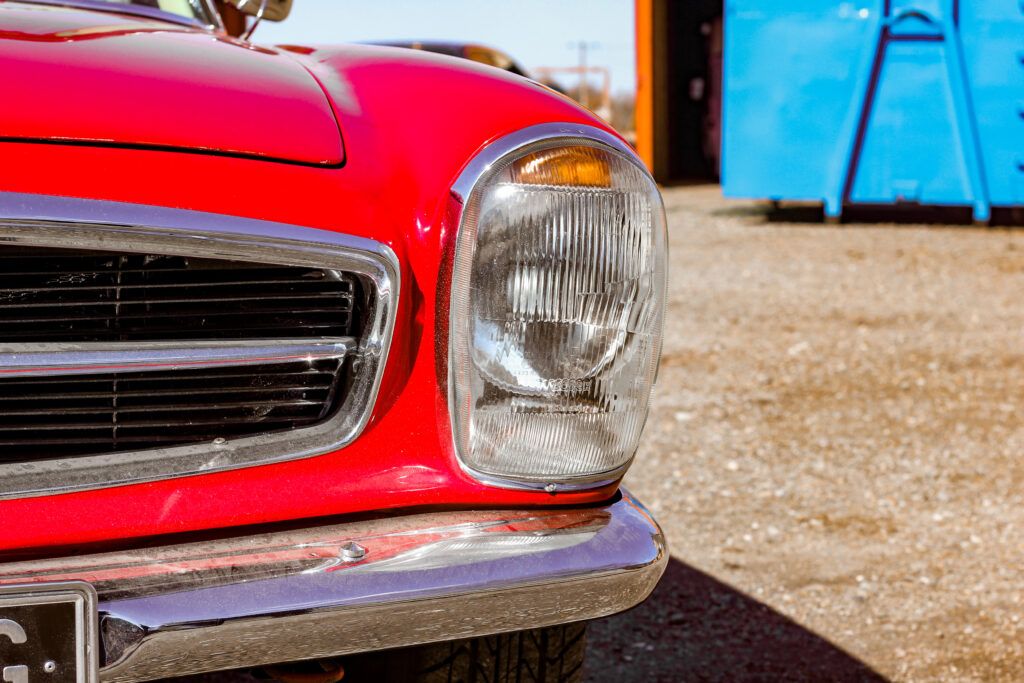 MERCEDES 230 SL PAGODE