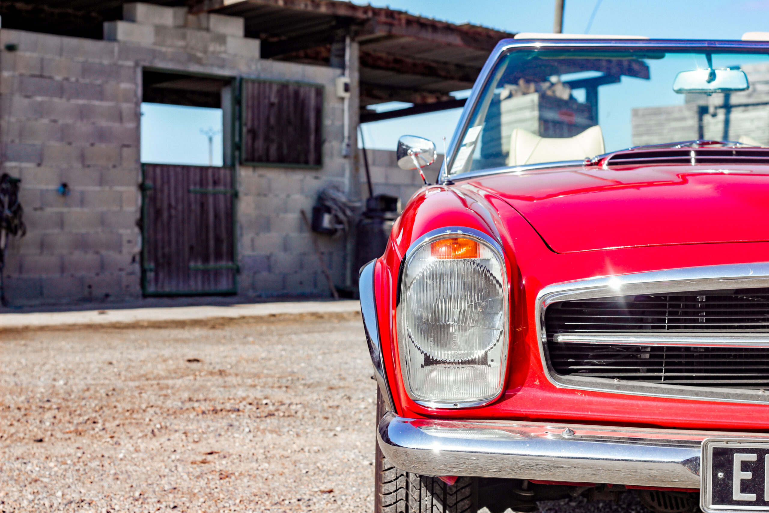 MERCEDES 230 SL PAGODE