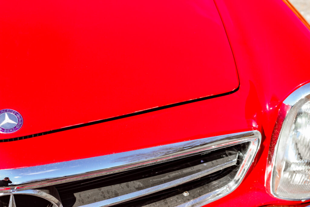 MERCEDES 230 SL PAGODE