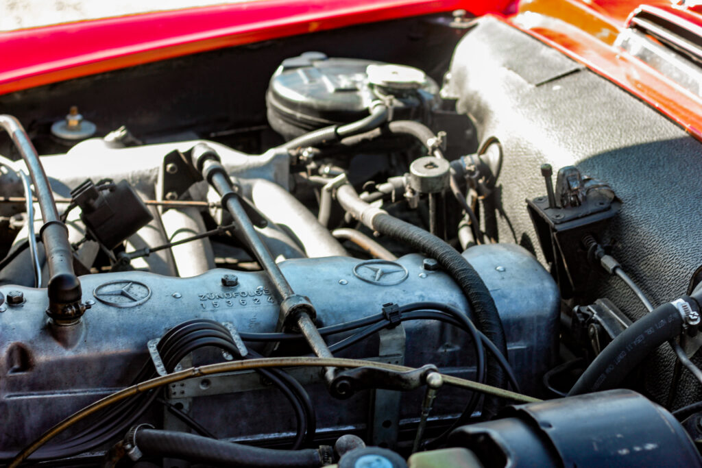 MERCEDES 230 SL PAGODE