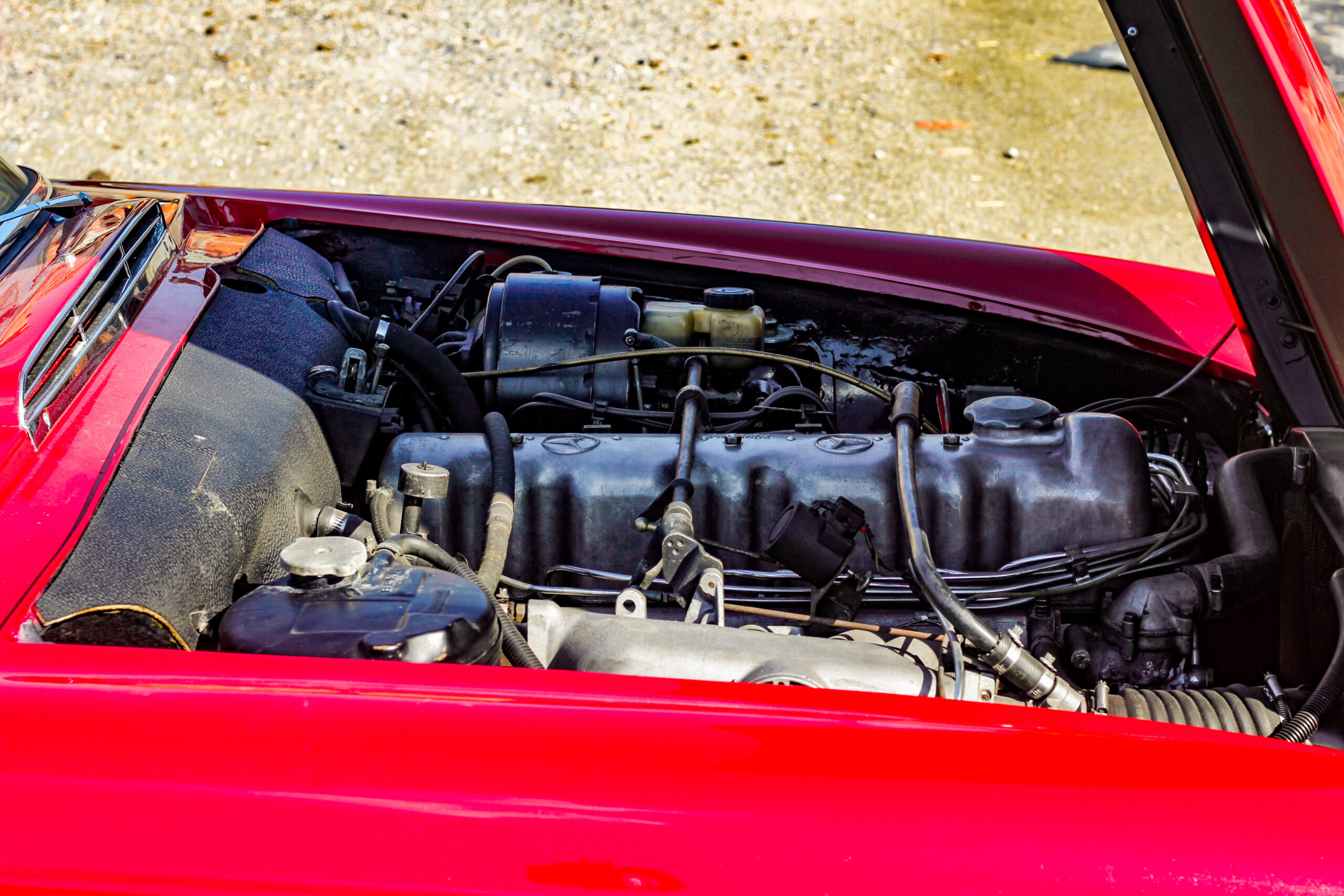 MERCEDES 230 SL PAGODE