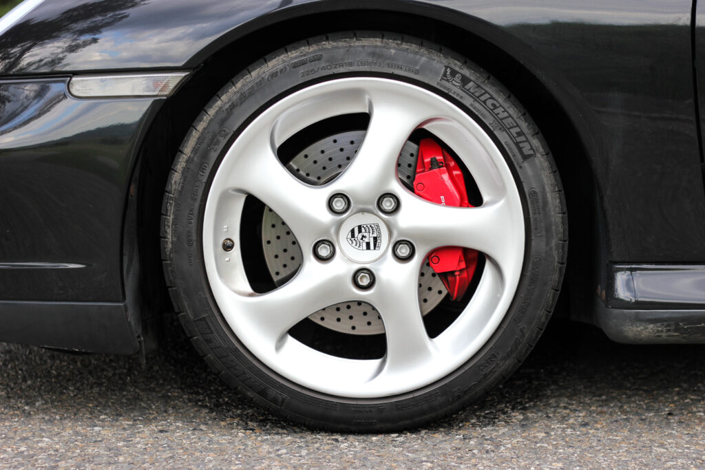 PORSCHE 996 CARRERA 4S CABRIOLET