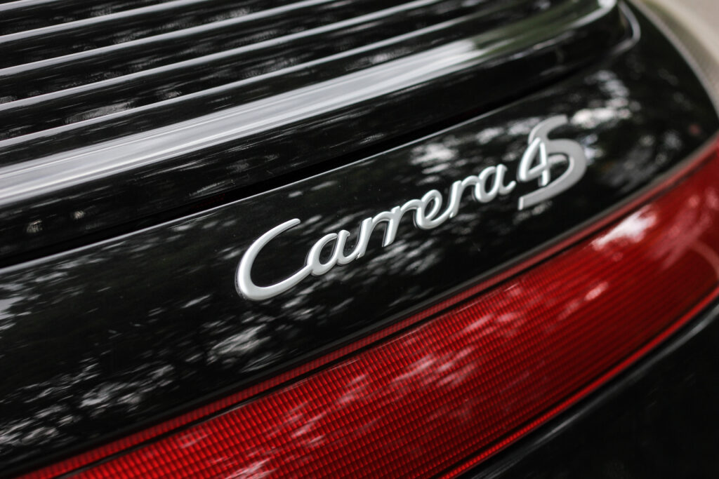 PORSCHE 996 CARRERA 4S CABRIOLET