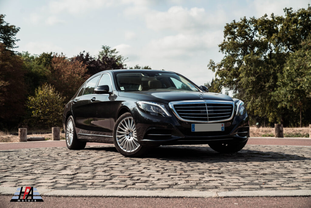 MERCEDES CLASSE S 400 HYBRID